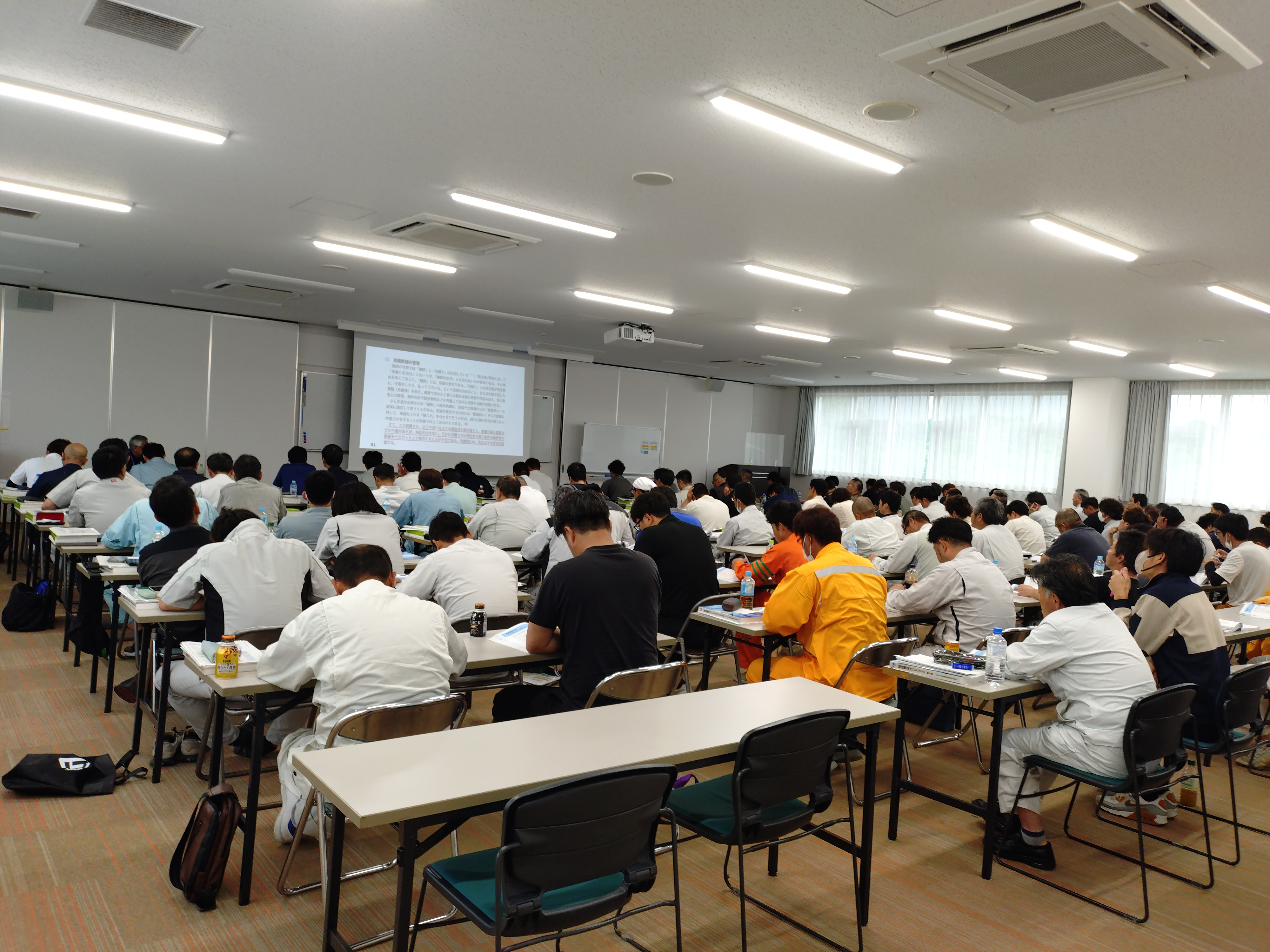 【基幹技能者講習】修了試験問題及び解答を公開します。